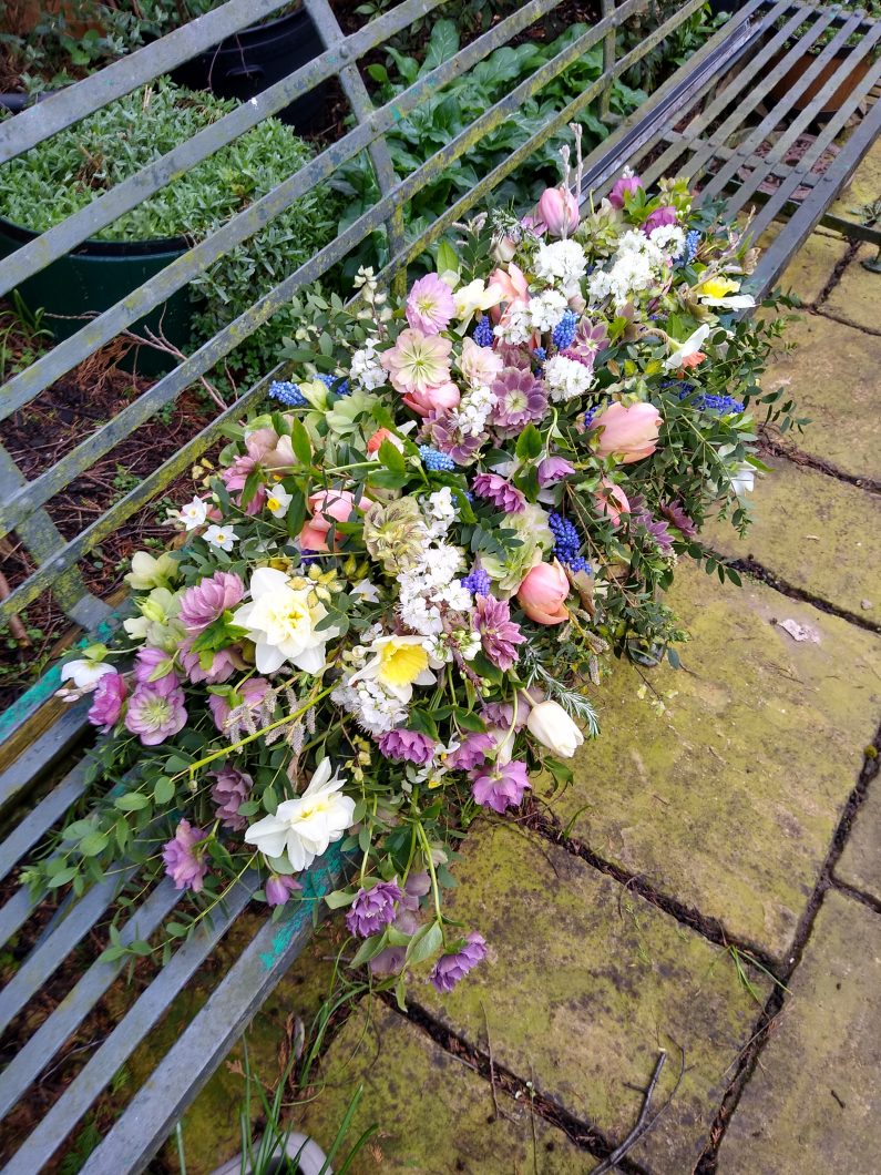 Farewell Funeral Flowers; a personal story